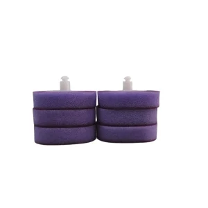 Customizable Eco-Friendly Toilet Brush Replacement Sponge Head