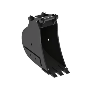 Customizable Excavator Bucket Trenching Narrow Standard Rock for 0.8-90 Ton Excavators 1-Year Warranty