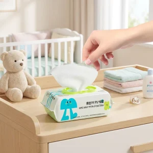 Customizable Factory Direct Comfortable 80PCS Biodegradable Wet Toilet Paper Suitable for Body Cleansing