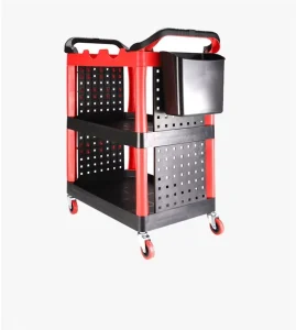 Customizable Factory Trolley Detail Cart for Car Wash Cost Effective Tool Storage Cart for Car Detailing Tools