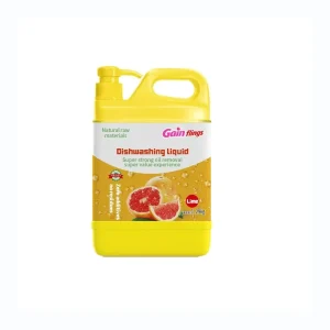 Customizable Food-Grade Concentrated Dish Soap Kitchen Detergent Bulk Dishwashing Liquid for Tableware Use
