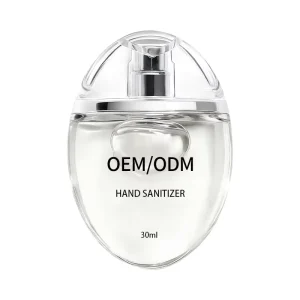 Customizable Hand Sanitizers Chemical 99.99% Germicidal Fruit Flavor Hand Sanitizing Spray Perfume Mist for Women