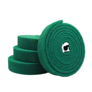 Customizable Heavy-Duty Colorful Scouring Pad Roll