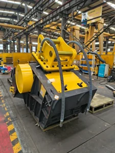 Customizable Heavy Duty Crusher Bucket for Excavator OEM ODM Available Fast Delivery