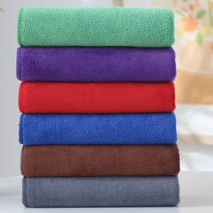 Customizable Highly Absorbent Cleaning Cloths for Home and Car Cleaning