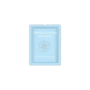 Customizable Logo Wet Wipes Quick Drying Makeup Remover Formula Non Sticky Cleansing Wipes