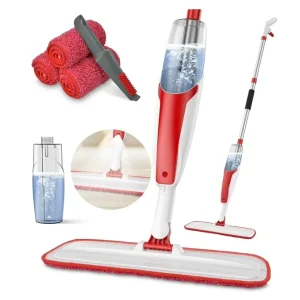 Customizable Mop with Aluminum Handle Box Packing and Dry Cleaning Function Various Colors