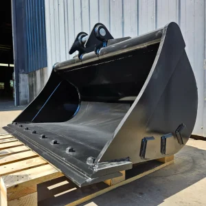 Customizable Mud Bucket Excavator Attachment for Ditch Cleaning & Trench Mud Collection Works