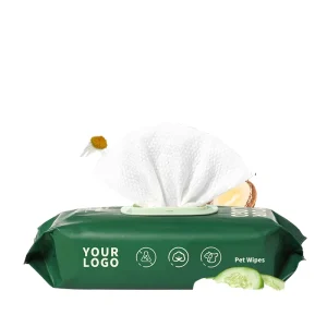 Customizable Nonwoven Biodegradable Pet Cleaning Wipes