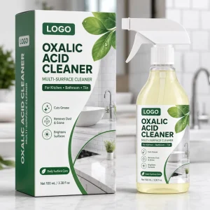 Customizable Oxalic Acid Cleaner Multi purpose Surface Cleaner for Kitchen Bathroom Tiles Dust Oil Stain Removal