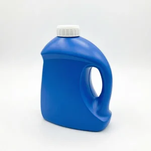 Customizable Round 2L 2.5L HDPE Laundry Liquid Detergent Bottles with Logo Printing for Shampoo Lotion Makeup Use