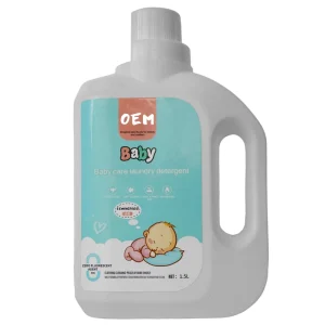 Customizable Scented Laundry Detergent with Long lasting Color protection and Stain Removal Effect