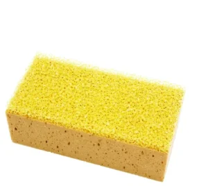 Customizable Shape and Color Sponge Floor Cleaning and Tile Grouting Sponge