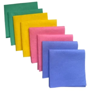 Customizable Size Kitchen Dish Cloths Cleaning Towels 30*30cm Car Kitchen Towel