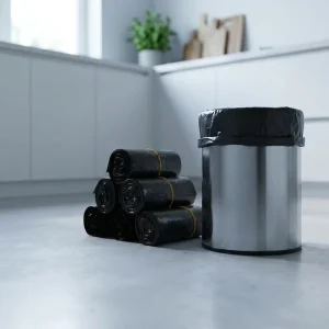 Customizable Size LDPE Durable Trash Bag for Office and Home