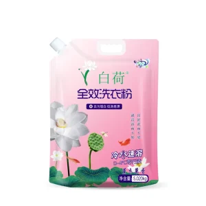 Customizable Size and Brand Laundry Detergent Powder
