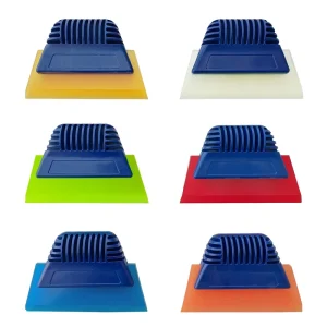 Customizable Soft Rubber Squeegee for Car Window Film Self Healing Feature for Window Tint Application Car Water Scraper