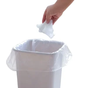 Customizable Star Seal Garbage Bags for Office Kitchen and Bedroom Waste Bins