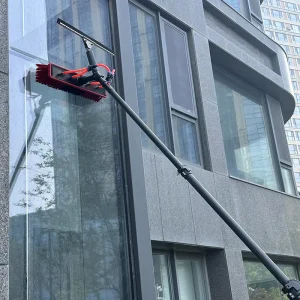 Customizable Telescopic Carbon Fiber Pole Extend to 15 20m Carbon Telescopic Poles Window Glass Cleaning with Accessories