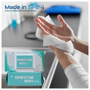 Customization Non sticky Formula Antibacterial Hand Wipes Antibacterial Wet Wipes Disinfecting Wet Wipes for Surface Cleaning