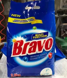 Customize Bulk Eco Friendly Disposable Apparel Laundry Detergent 15 Kilos Washing Powder