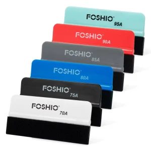Customize Car Stickers Accessories Felt Edge Squeegee Vinyl Wrap Tool Card Squeegee