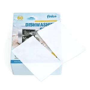 Customize Dishes Kitchen Cleaning Eco Friendly Lightweight Super Concentrated Low Foam Dishwashing Detergent Tablets Sheets
