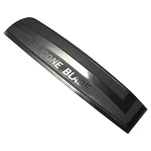 Customize Logo Black Silicon PPF Window Cleaning Rubber Squeegee Wiper