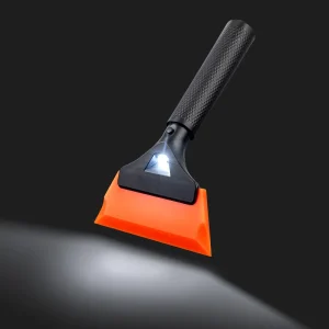 Customize Logo Vinyl Wrap Flashlight Rubber Tint Squeegee