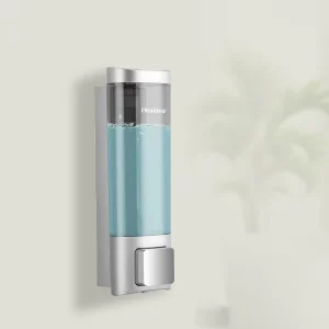 Customize Manual Hand Liquid Soap Dispenser Wall Mount 200ml Hand Sanitizer Shower Dispenser Foam Soap Dispenser Hotel CD-1013