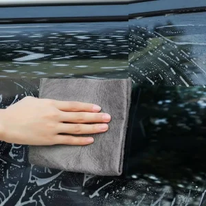 Customize Reusable Eco Friendly Magic Kitchen Cleaning Cloth Thickened Microfiber Lightweight Streak Free All Purpose Towel High
