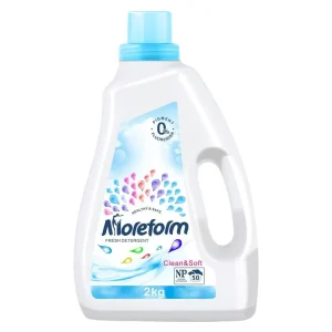 Customized 2X Concentrated Bacteria Removal Liquid Laundry Detergent 2kg Bulk Household Long Lasting Scented Detergent Gel OEM