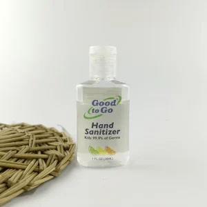 Customized 30ml Plastic Anti-bacterial Hand Sanitizer for Hotel Amenities