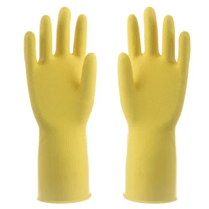 Customized 60g Latex Household Gloves Thin and Lightweight Kitchen Cleaning Gloves for Fall Summer Spring