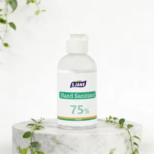 Customized 75% Alcohol Chemical Gel Hand Sanitizer Washless Kills 99.99% Germs Effective Anti-bacteria Protection