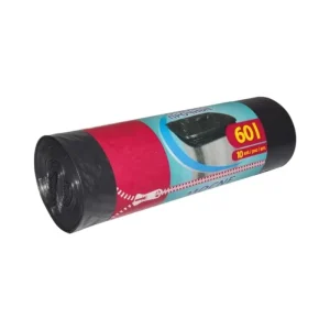Customized Bin Bags 60L Pack of 10 Heavy Duty Extra Strong Waterproof Garbage Trash Bags for Household Use