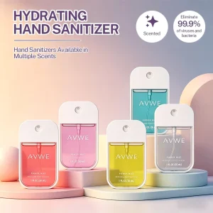 Customized Brand Logo Hand Sanitizing Perfume Spray Mist