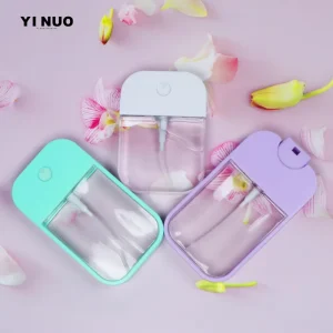 Customized Brand Logo Touch Hand Sanitizer Fruit Flavor Germicidal Hand Wash Perfume Spray