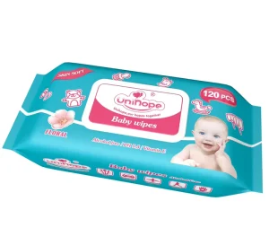 Customized China Manufacturer Baby Wet Paper Disposable Baby Cleaning Wet Wipes