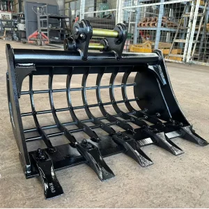 Customized Color Heavy Duty Skeleton Mud Bucket