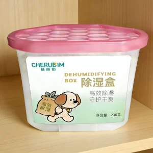 Customized Dehumidifier Box Keeps Indoor Humidity Balanced Calcium Chloride Moisture Absorber Box