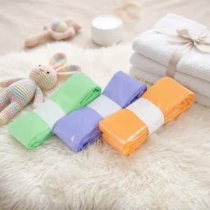 Customized Diaper Trash Bags 4.5m PE Diaper Pail Liners Scented Nappy Bin Refills