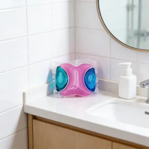 Customized Disposable Apparel Laundry Detergent Pods 3-in-1 Deep Clean Long-Lasting Fragrance OEM Washing Capsules for Home Use