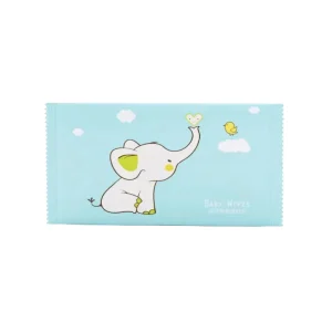 Customized Disposable Non Woven Mini Cleaning Wipes Single Packaging Biodegradable Wet Wipes 18x20cm 23x23cm 24x25cm Sizes for