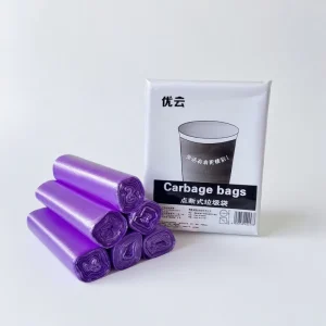 Customized Durable Thickened HDPE Biodegradable Trash Can Liner Bags for Home Use