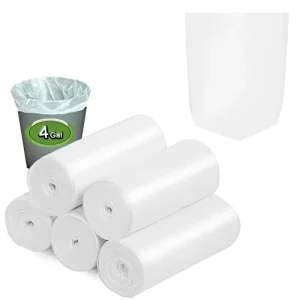 Customized Eco 100% Degradable Compostable Biodegradable Plastic Trash Bags with Printed Logo on Roll
