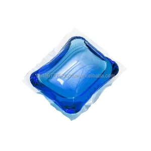 Customized Eco-Friendly Disposable Laundry Detergent Pods, 8g