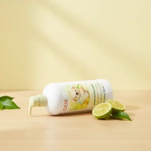 Customized Eco Friendly Food Grade Non Toxic Liquid Tableware Bottle Cleaner for Baby Toys Fruits Vegetables OEM Mild Low