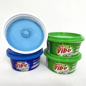 Customized Eco friendly Disposable High Foam Dishwashing Gel Detergent 200G for Kitchen