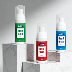 Customized Ethyl Alcohol Wash-free Foaming Hand Soap Daily Antibacterial 60ml Quick drying with Ease of Use